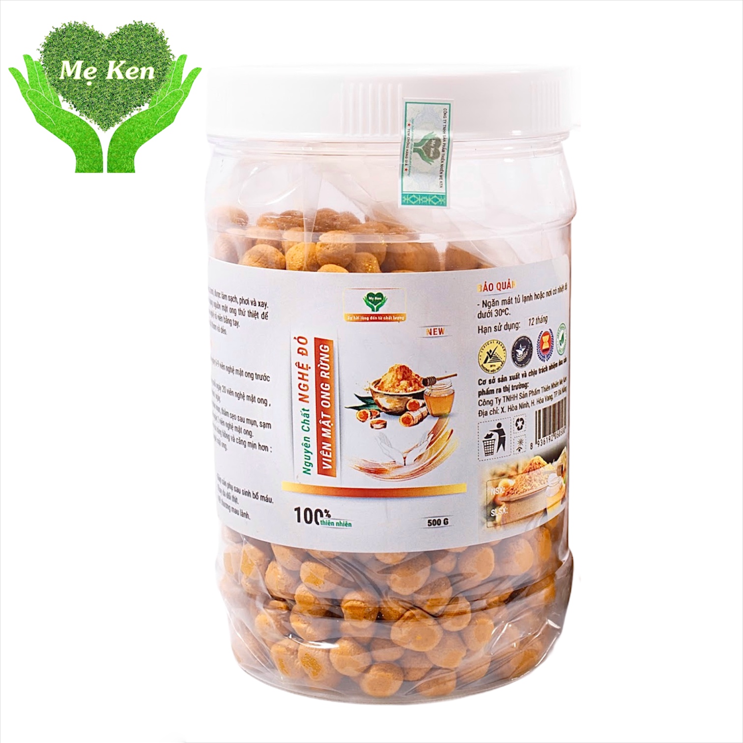 Nghệ Nguyên Chất MẸ KEN -