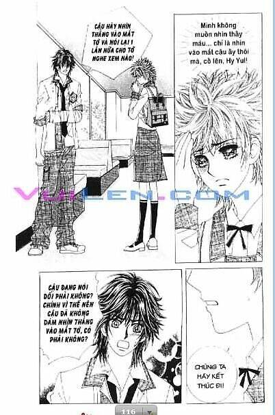nụ hôn và sắc đẹp chapter 8 114