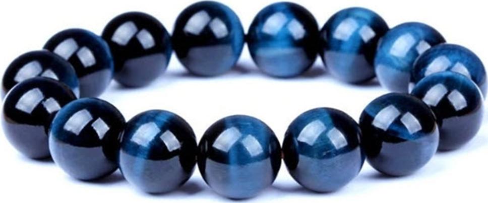 Vòng Tay Opal Mắt Hổ Xanh Tự Nhiên 13MM