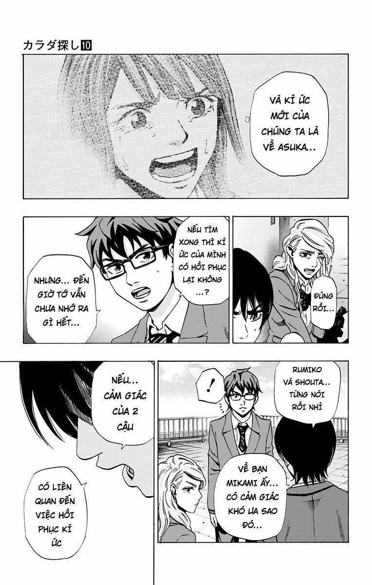 trò chơi tìm xác - karada sagashi chapter 84 10