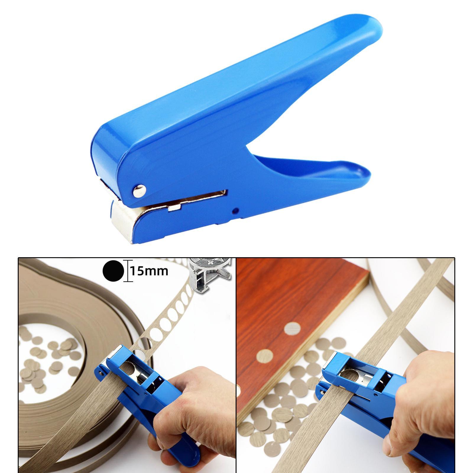 15mm Round Hole Punch  Plier Hole Puncher Paper Cut for Photo