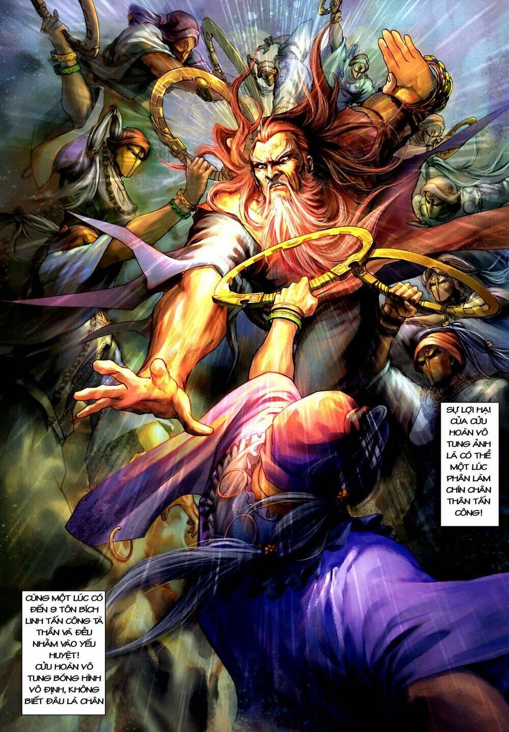 thần chưởng long kiếm phi chapter 16 20