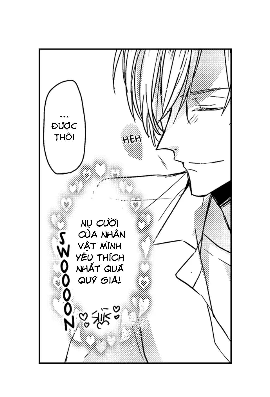 chàng hoàng tử hoàn hảo yêu tôi, tình địch của anh ta? chapter 30 14