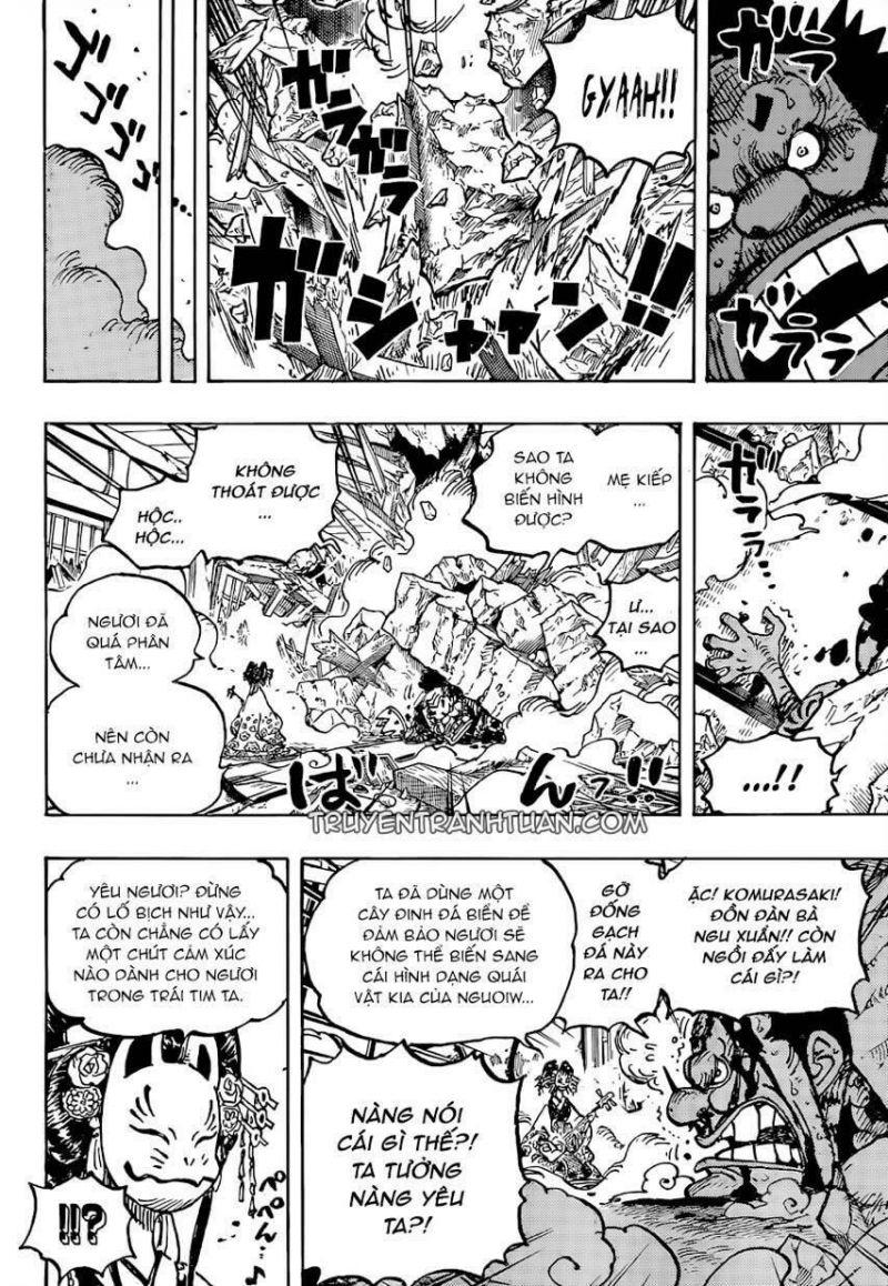 đảo hải tặc - one piece chapter 1041 6