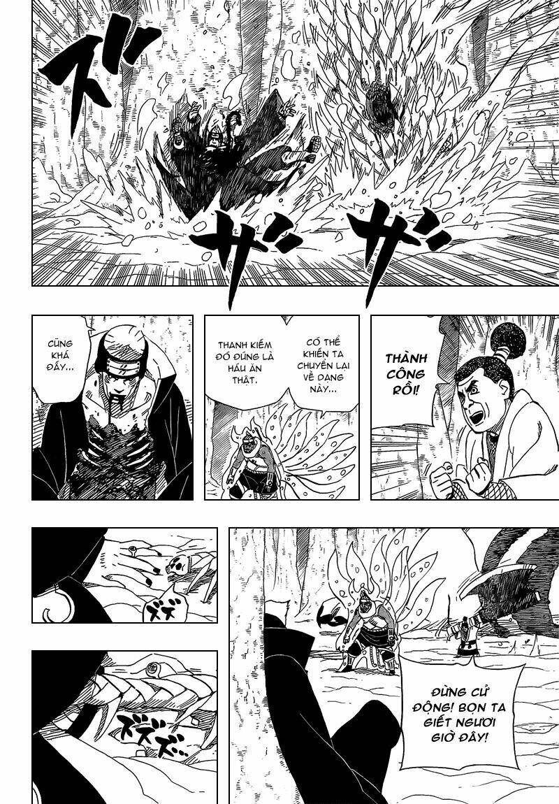 naruto - cửu vĩ hồ ly chapter 471 14