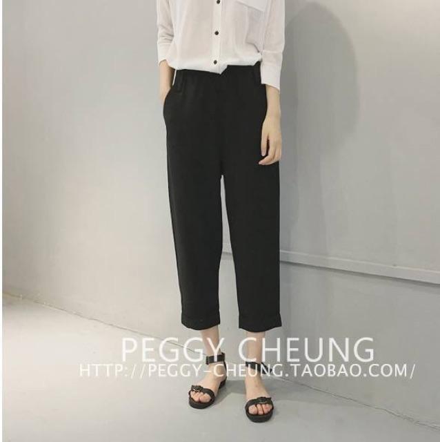 QUẦN BAGGY LƯNG THUN