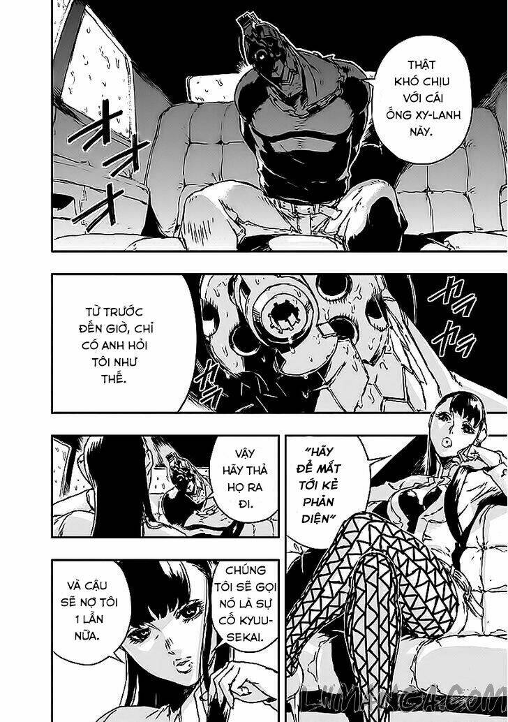 cuộc sống không có súng chapter 8 12