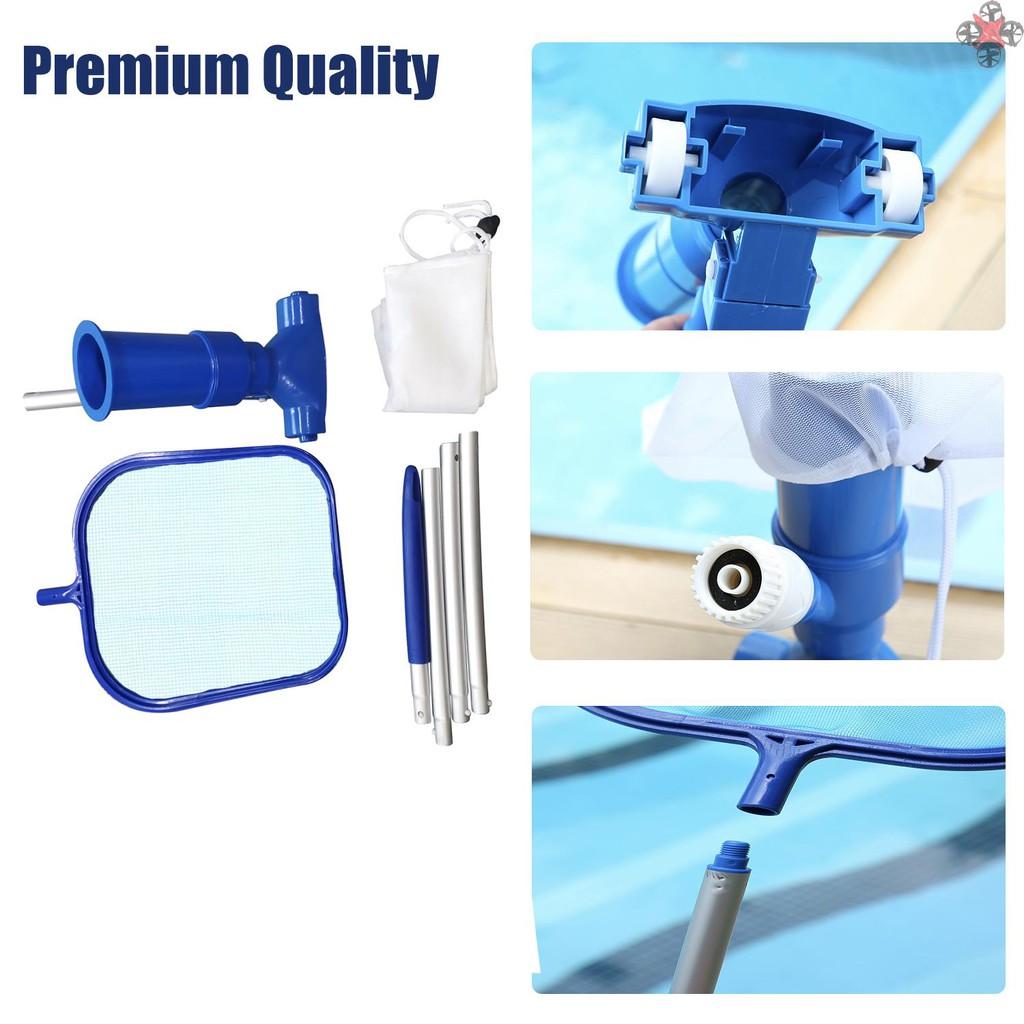 Bộ Dụng Cụ Vệ Sinh Bể Bơi Tiện Lợi