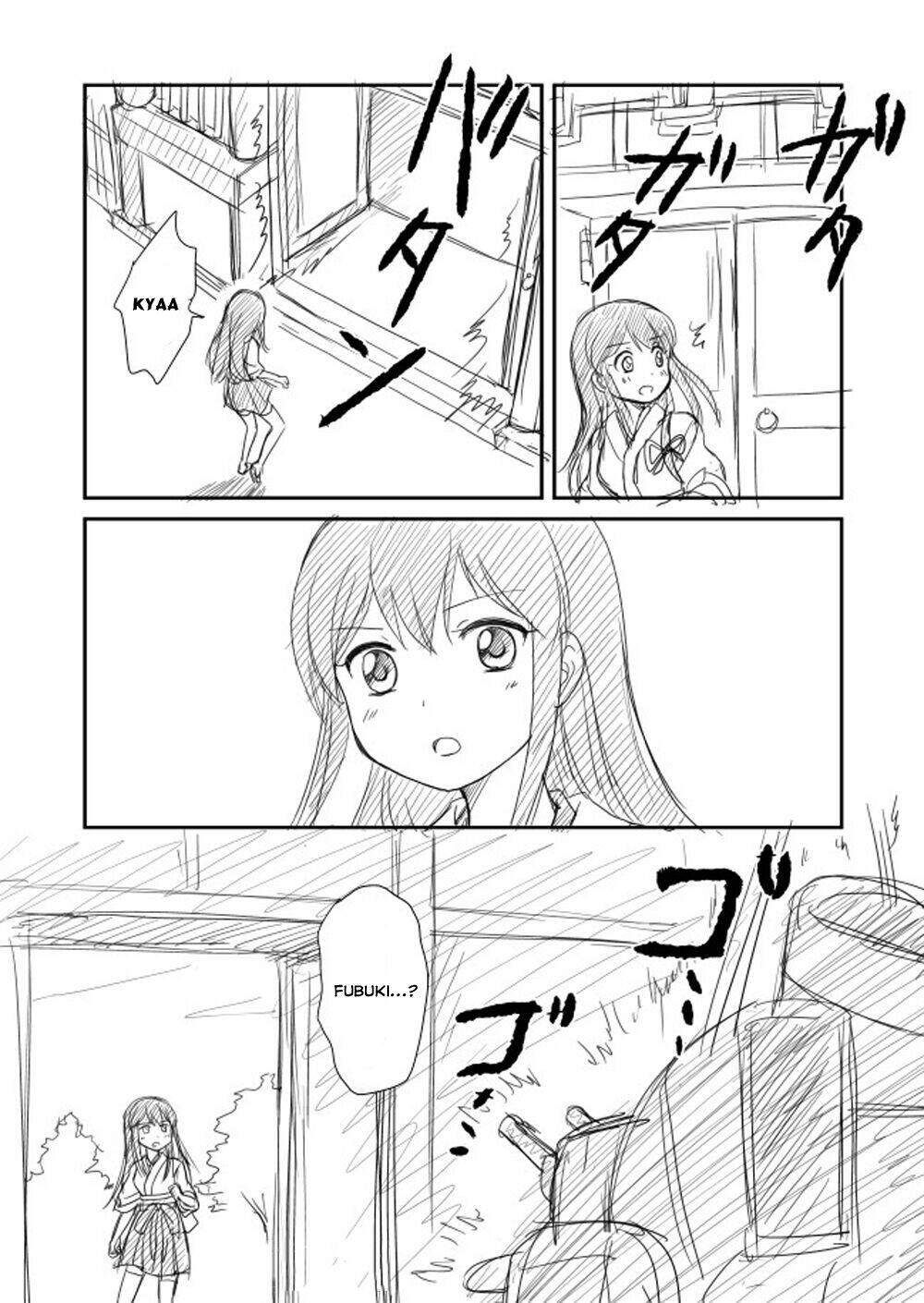 kantai collection doujinshi chapter 15 16