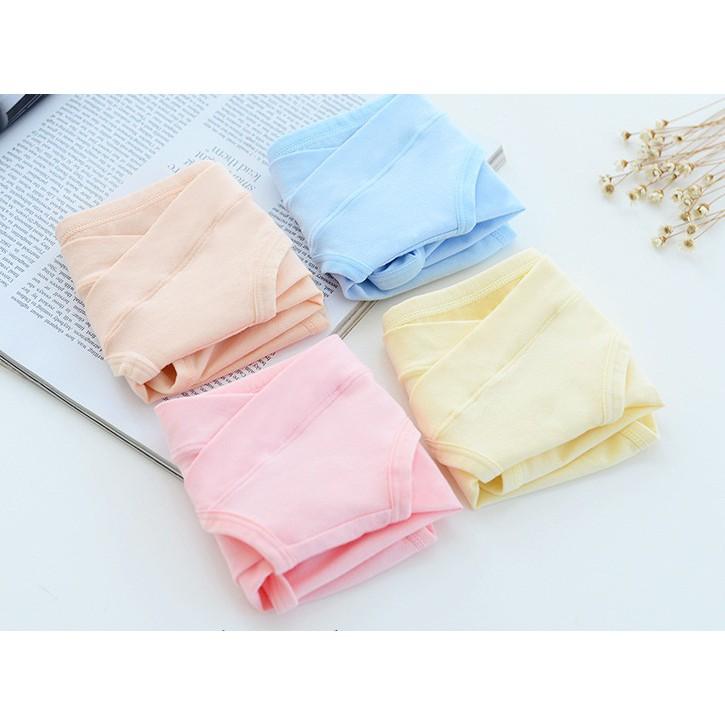 Quần chip bầu dưới bụng cotton 100% siêu mát QL01