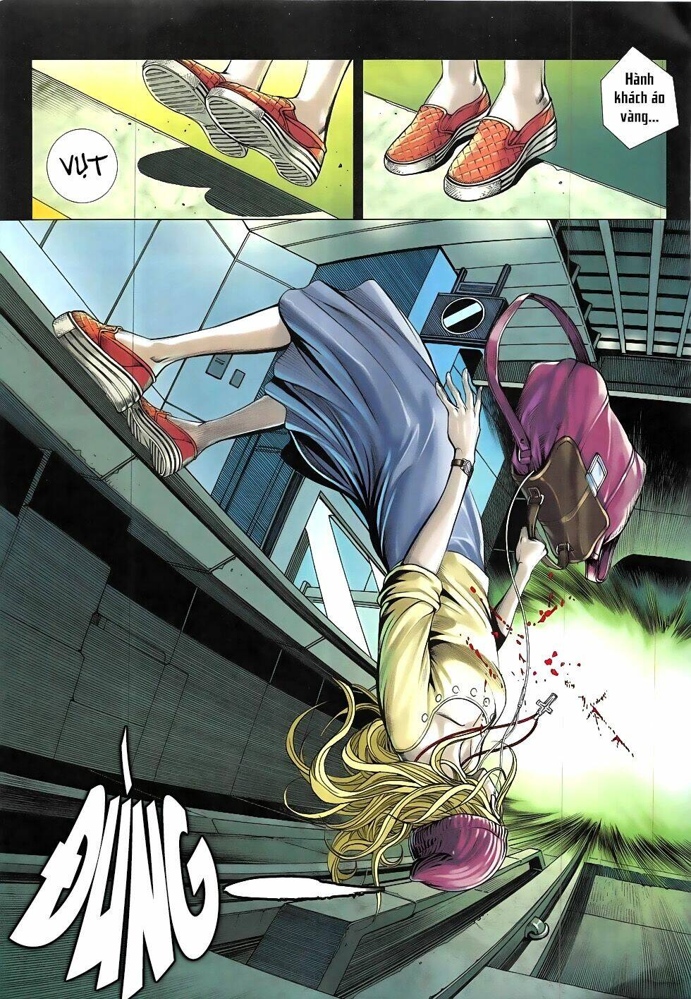 nhà ga như nguyệt chapter 1 3