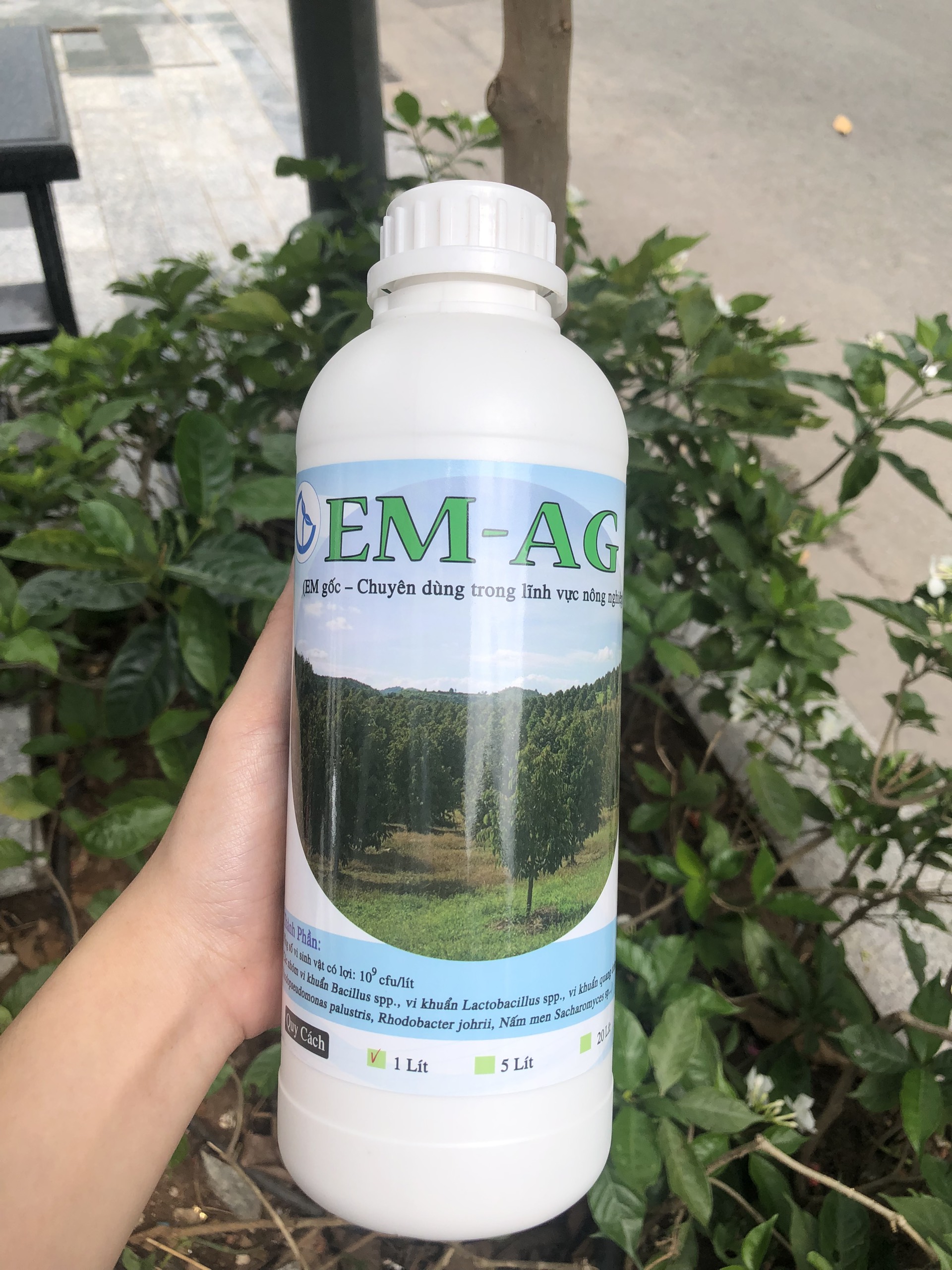 EM gốc chuyên dùng trong nông nghiệp chai 1 lít