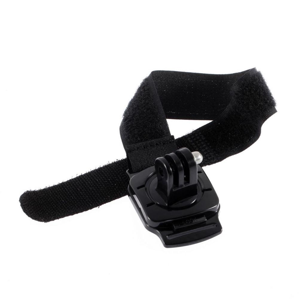 Dây đen đeo cổ tay xoay được 360 độ cho máy ảnh GoPro Hero 4/3+ - GoPro SJCAM SJ4000