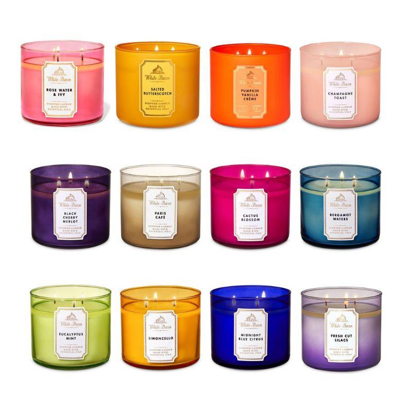 Nến thơm Bath and Body Works BBW Loại 3 bấc hàng Mỹ