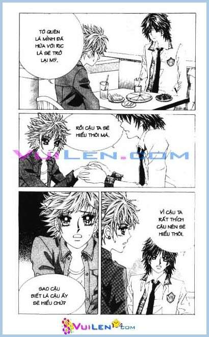 nụ hôn và sắc đẹp chapter 9 156