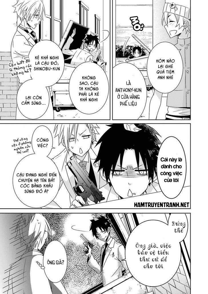 hakui no ou-sama chapter 6 18