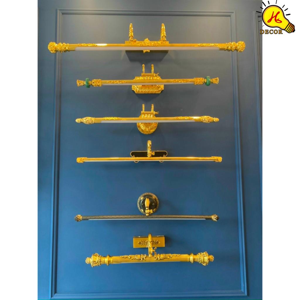 Đèn soi tranh đồng HQ - mã STD0164 - ánh sáng vàng không chói, thân thiện với mắt, tiết kiệm năng lượng tối ưu HQ DECOR (HÀNG NHẬP KHẨU)