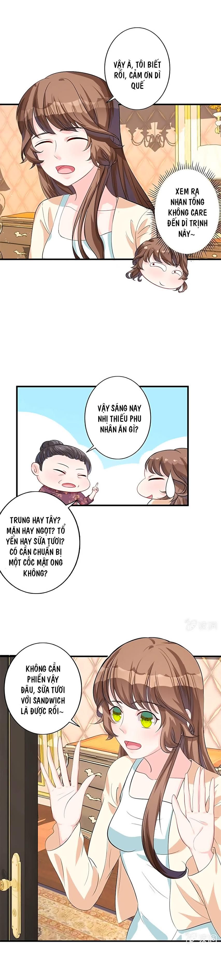 Tân Nương Thế Thân chapter 8 - Trang 4
