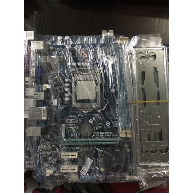 Main Gigayte H61 socket 1155- Hàng chính hãng