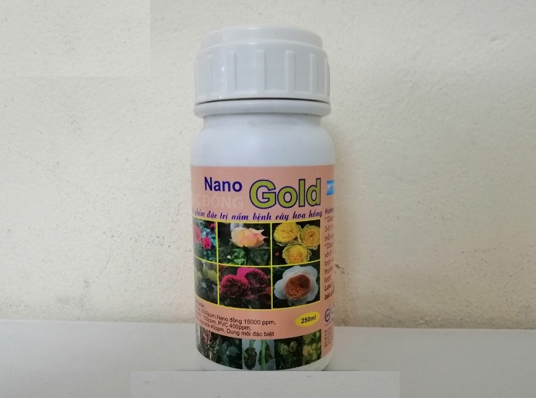 Siêu combo Nano gold - Thảo dược - Bạc đồng - Đồng oxyclorua cho Hoa lan , Hoa hồng và các loại cây khác