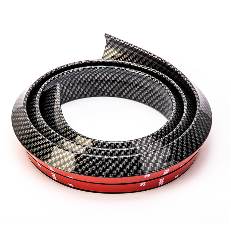 Cánh gió sau PU 1.5M cao su carbon đa năng phù hợp với các loại xe ô tô
