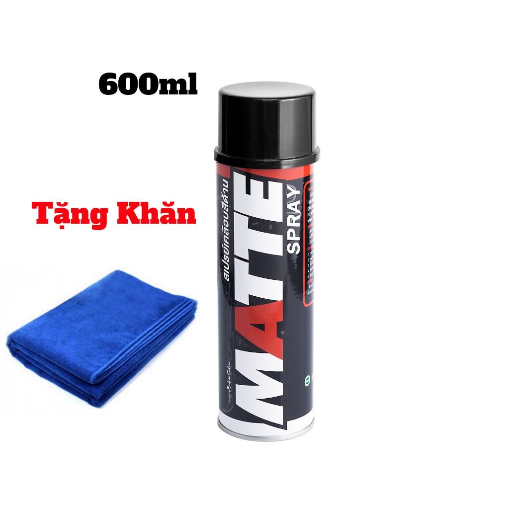 Dung Dịch Làm Đậm Dàn Áo Nhám Xe Lube71 Matte 600ml + Tặng Khăn