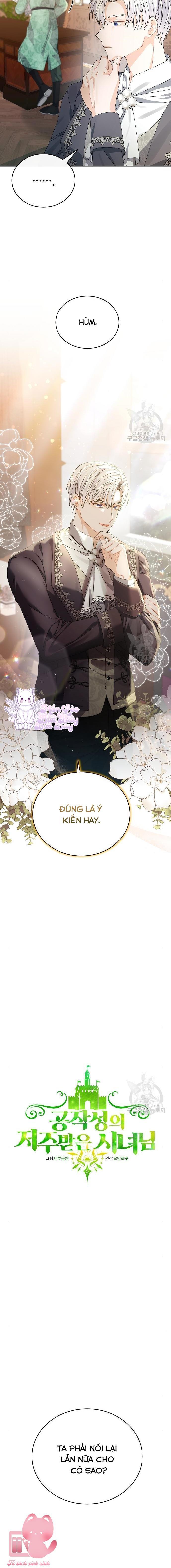 hầu nữ bị nguyền rủa trong lâu đài của công tước chapter 12 3