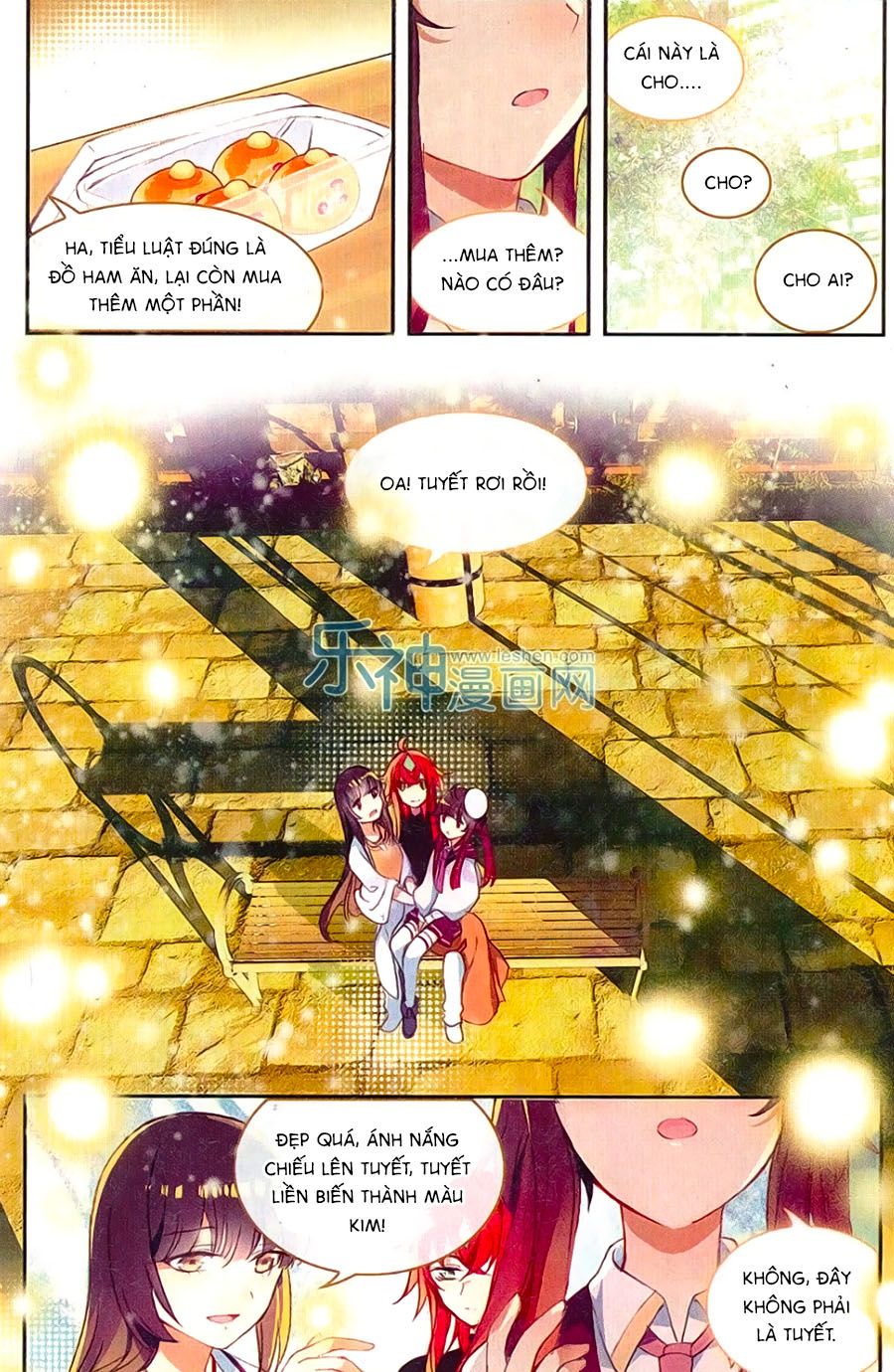 thiên hành thiết sự chapter 64 15