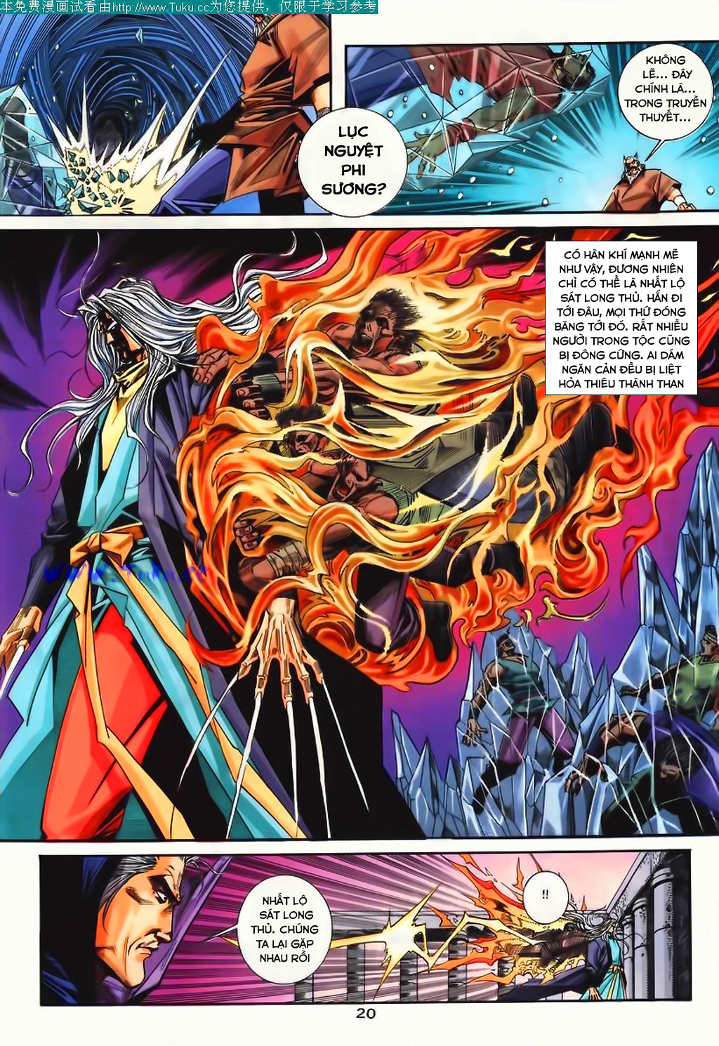 bá đao chapter 107 20