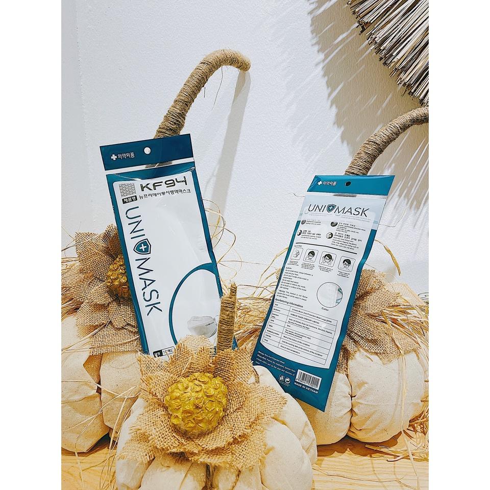 Sỉ thùng khẩu trang KF94 UNI MASK Chống Bụi Mịn Và Kháng Khuẩn Hàng Cao Cấp Hàn Quốc