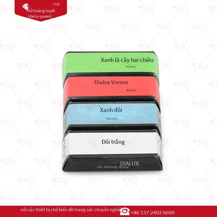 Phong cách mới nhất DIALUX đánh bóng sáp sáp đỏ sáp xanh sáp xanh sáp trắng sáp xanh gương kim loại sáp đánh bóng dán đánh bóng khối sáp gạch sáp