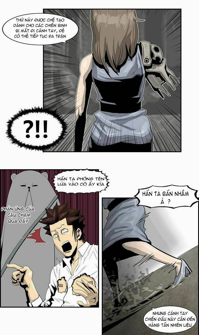 special martial arts extreme hell private high school chapter 14 9