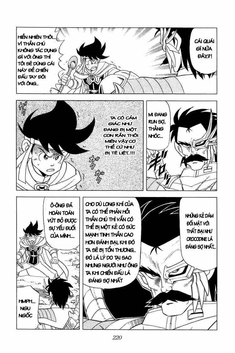 dragon quest - dấu ấn rồng thiêng chapter 87 5