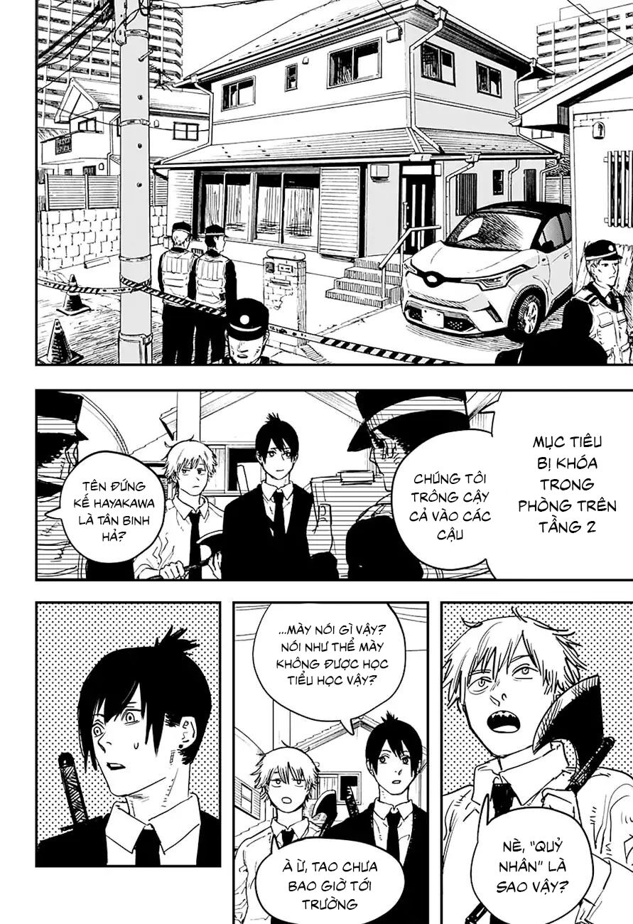 chainsaw man - thợ săn quỷ chapter 4 4