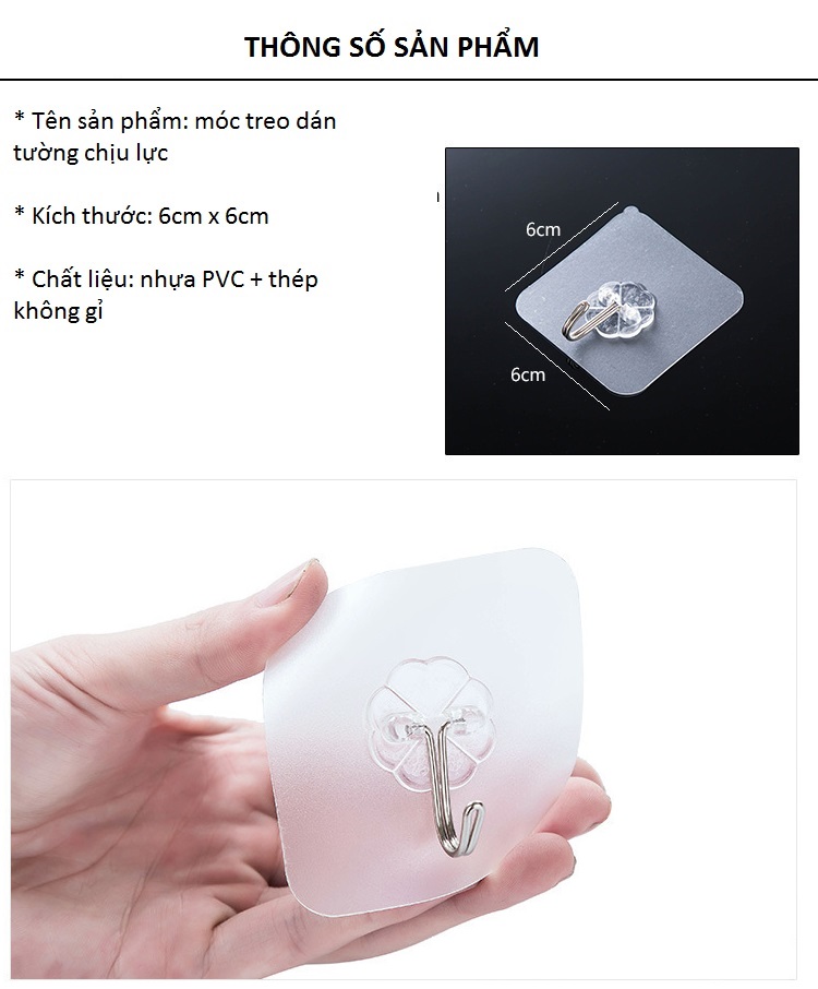 Bộ 10 miếng dán siêu chắc