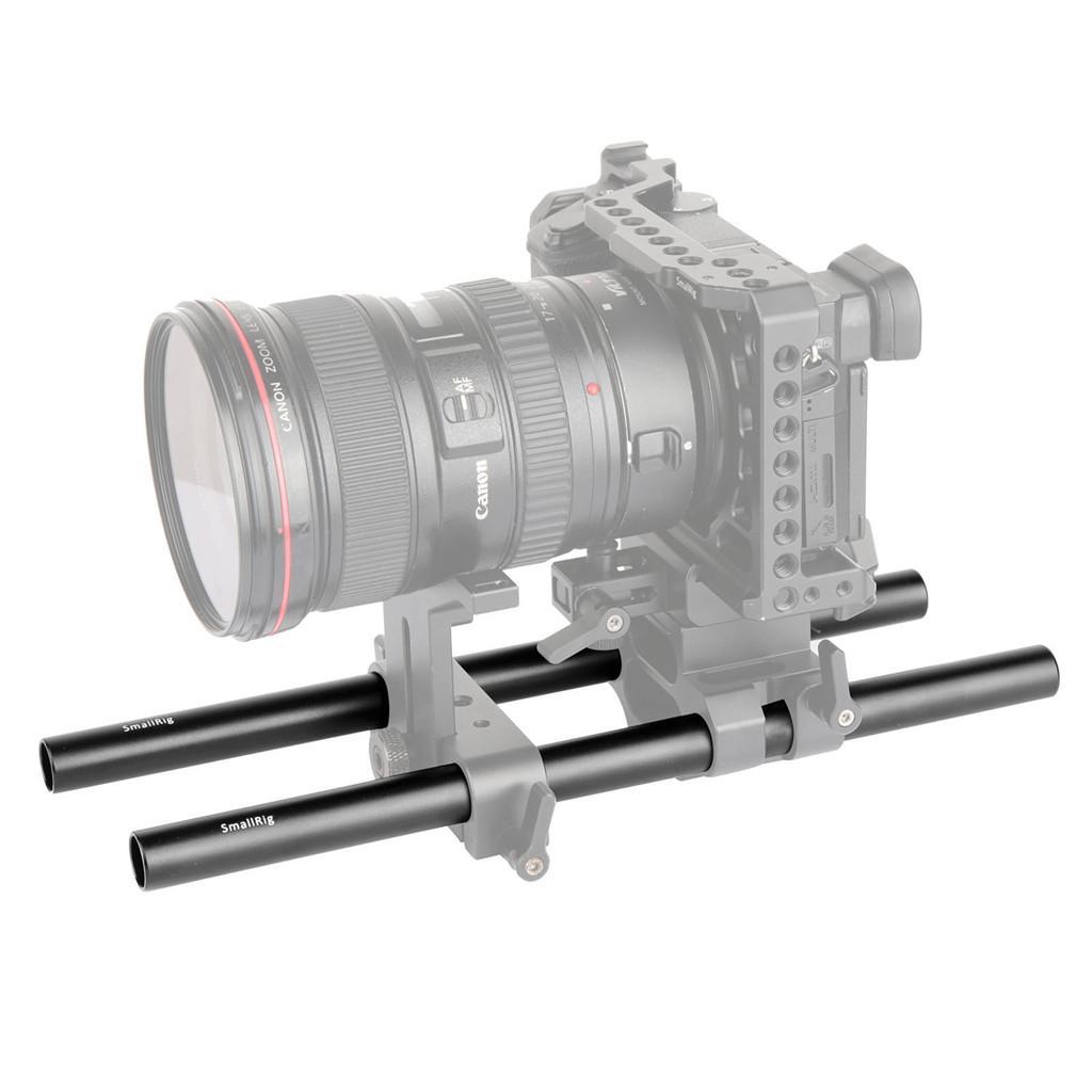 Aluminium 15mm Dia Rod Rail for Handle Extension Hand Grip Follow Focus Rig