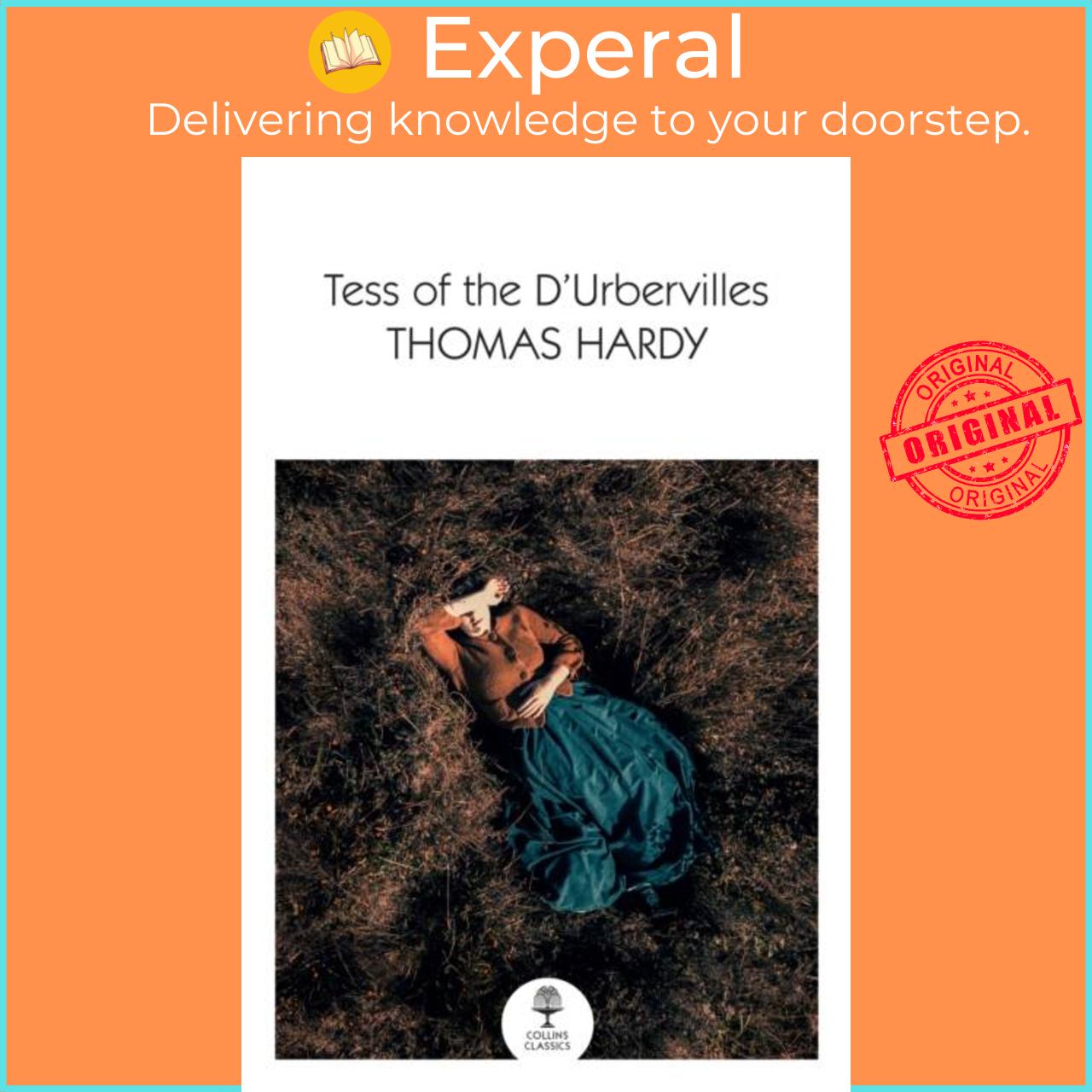 Sách - Tess of the D'Urbervilles by Thomas Hardy (UK edition, paperback)