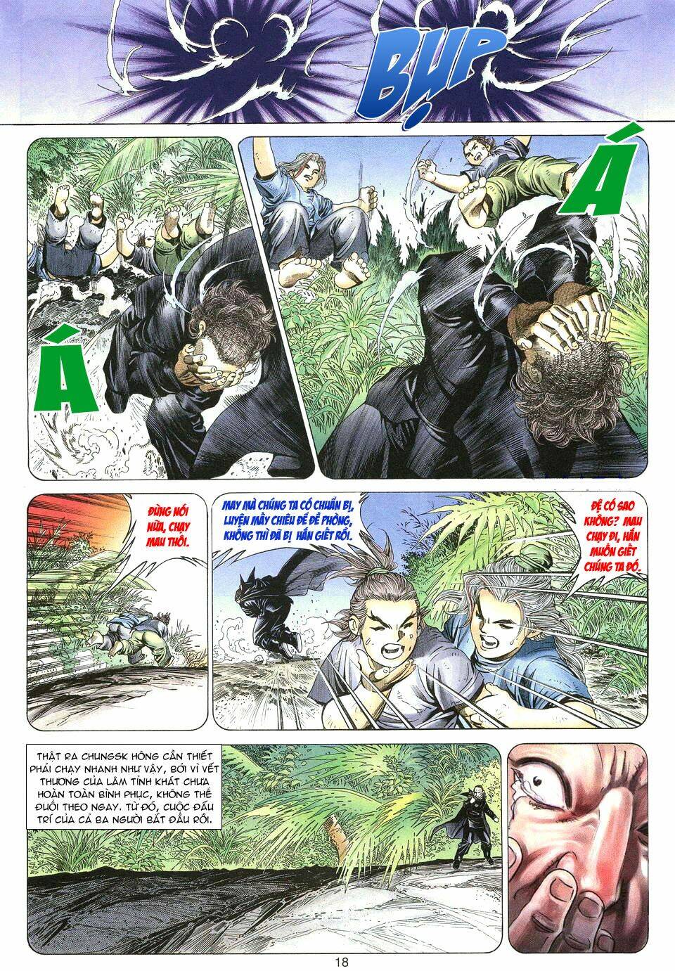 tuyệt thế vô song chapter 7 18