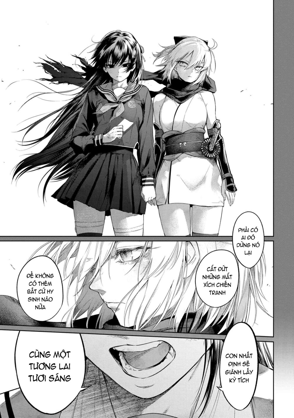 Fate/Type Redline - Truyền Kỳ Về Chén Thánh Đế Đô chapter 10.3 11