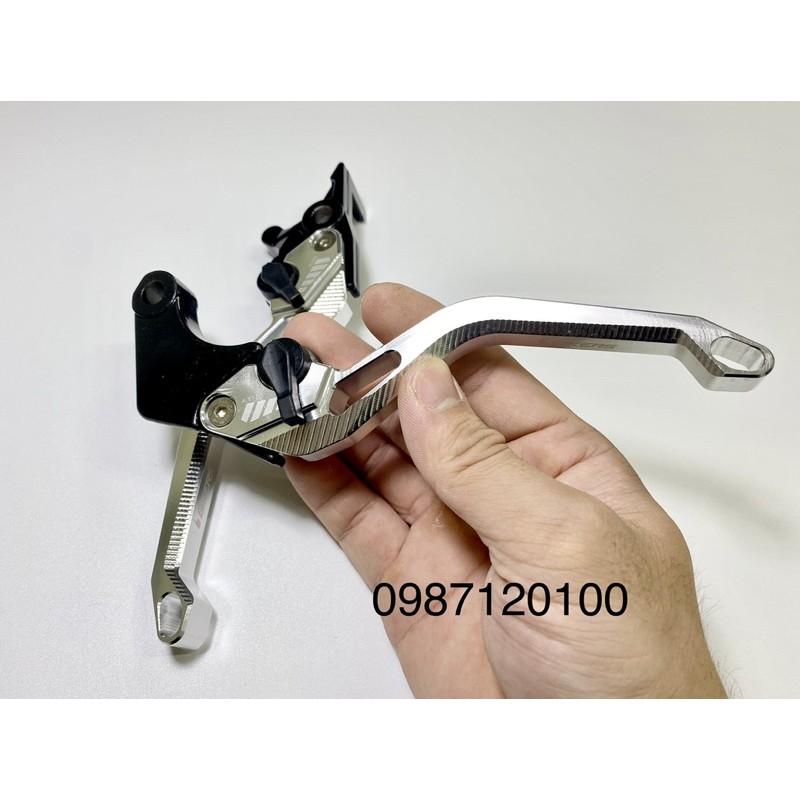 Côn thắng nhôm bạc CNC lắp Winner V1, Winner X, Exciter150, Sonic