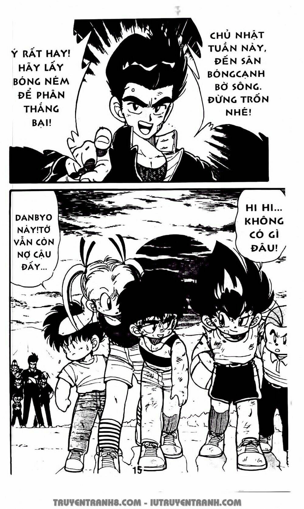 vua bóng ném chapter 17.1 14