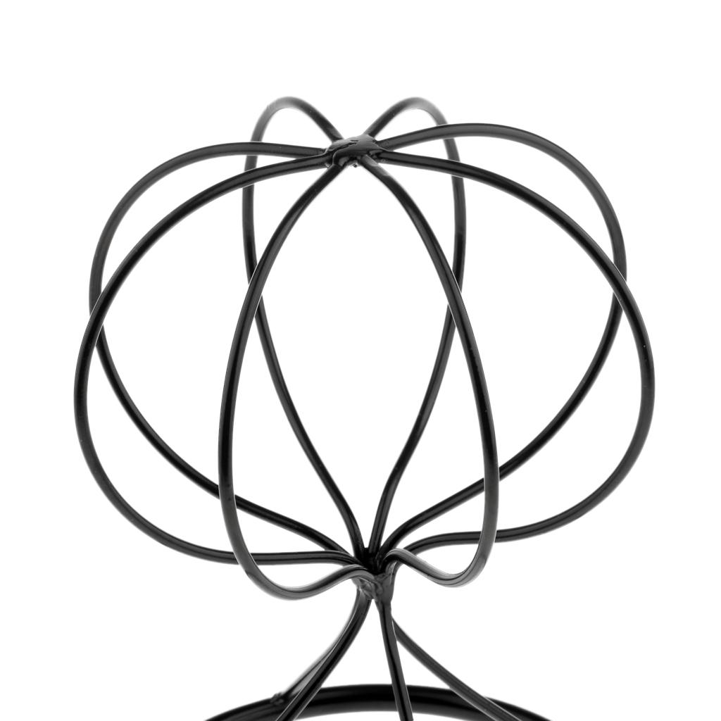 Durable Metal Hat Wig Display Tool,Wigs Dryer,Hat Storage Display Stand Rack Holder for Home Salon Use