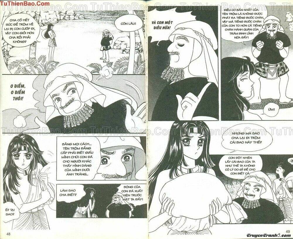 hoàng tử sông nile chapter 4 24