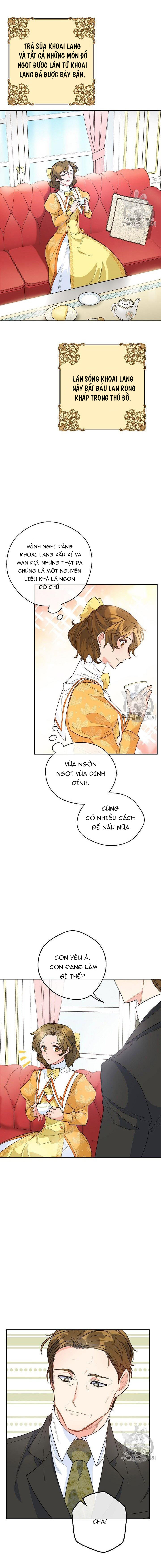 50 công thức pha trà của nữ công tước chapter 81 11