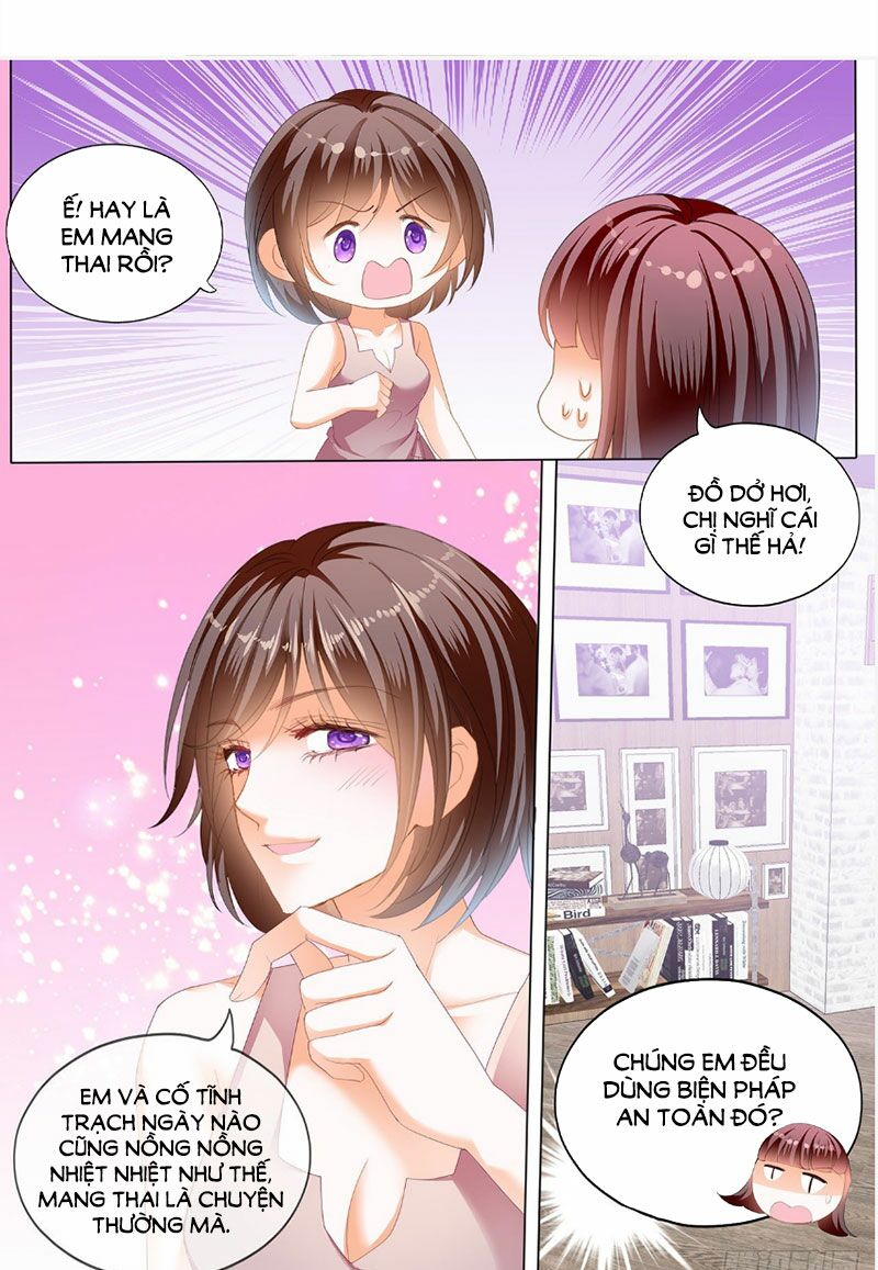 thiểm hôn kiều thê chapter 256 4