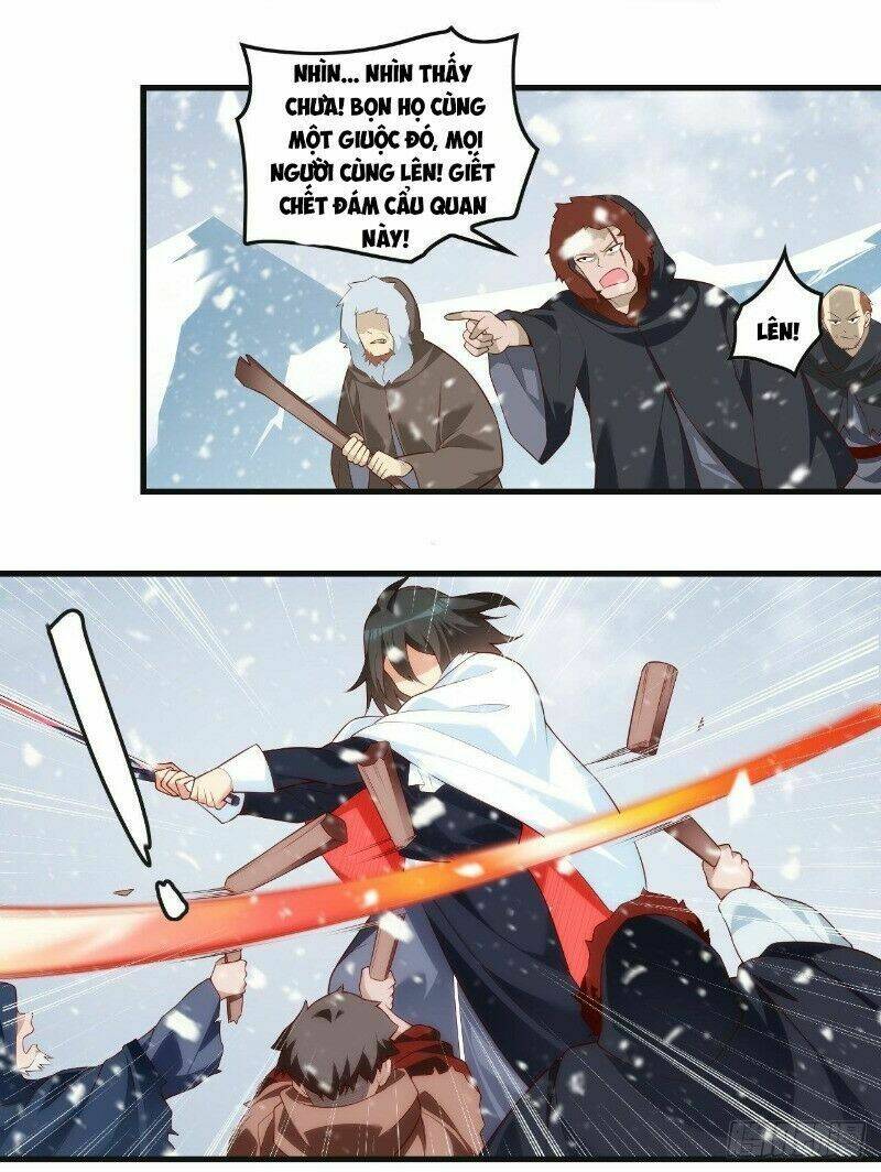 lãnh chúa cái gì không quan trọng chapter 50 4