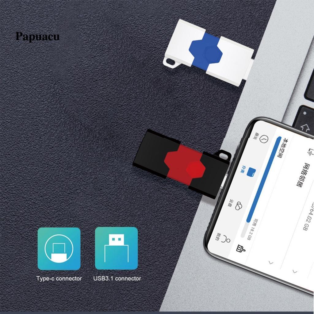Hộp Lưu Trữ Mini Type-C USB 16 / 32 / 64 / 128 / 256 / 512GB Cho Điện Thoại Di Động