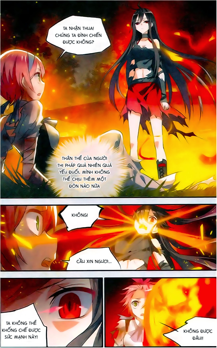 nữ nhân dũng cảm chapter 20 8