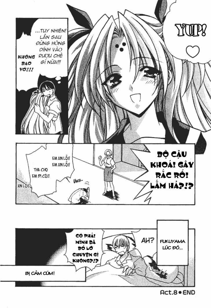 cô bạn ngoài hành tinh chapter 8 25