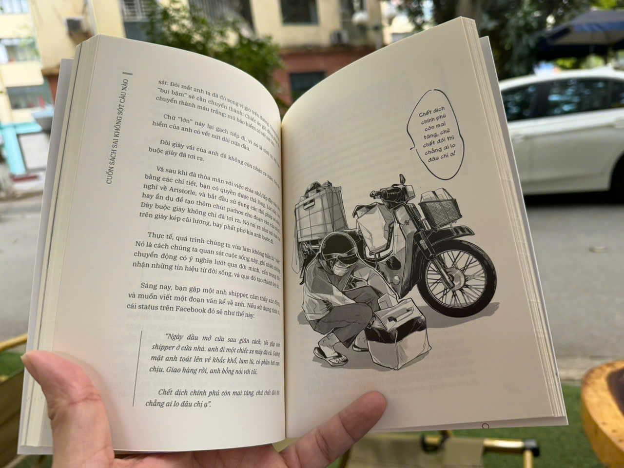 CUỐN SÁCH SAI KHÔNG SÓT CÂU NÀO - Đinh Đức Hoàng - Comicola